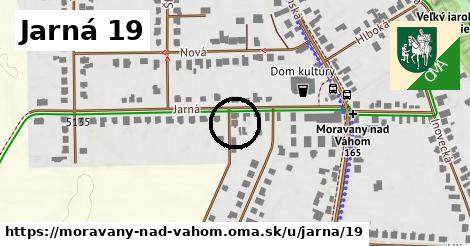 Jarná 19, Moravany nad Váhom