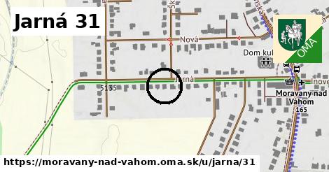 Jarná 31, Moravany nad Váhom