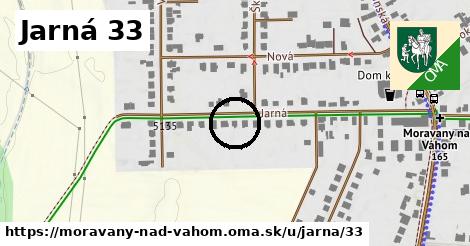 Jarná 33, Moravany nad Váhom