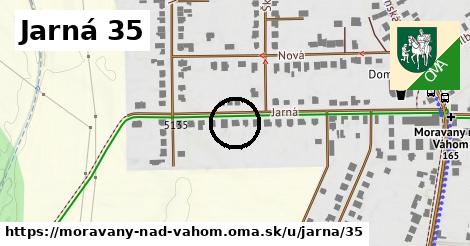 Jarná 35, Moravany nad Váhom