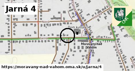 Jarná 4, Moravany nad Váhom