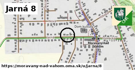 Jarná 8, Moravany nad Váhom