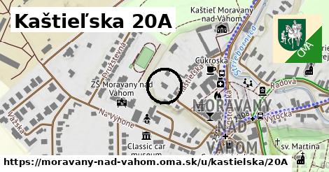 Kaštieľska 20A, Moravany nad Váhom