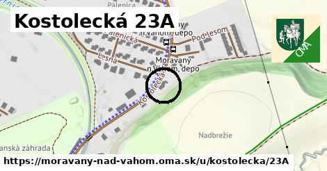 Kostolecká 23A, Moravany nad Váhom