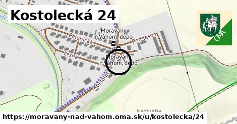 Kostolecká 24, Moravany nad Váhom