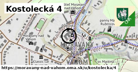 Kostolecká 4, Moravany nad Váhom