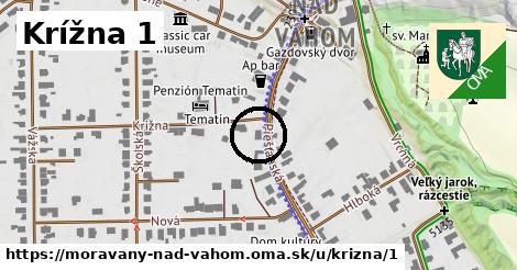 Krížna 1, Moravany nad Váhom
