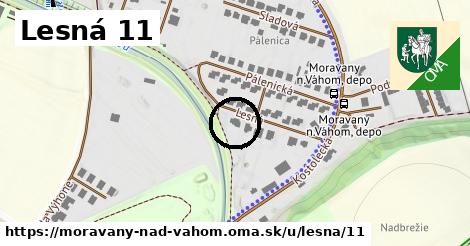 Lesná 11, Moravany nad Váhom