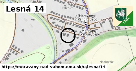 Lesná 14, Moravany nad Váhom