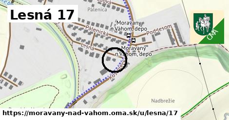 Lesná 17, Moravany nad Váhom