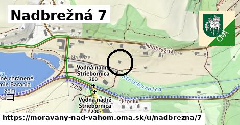 Nadbrežná 7, Moravany nad Váhom