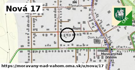 Nová 17, Moravany nad Váhom