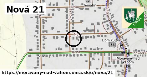 Nová 21, Moravany nad Váhom
