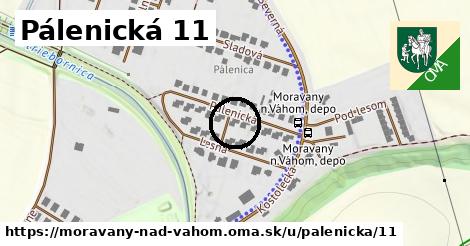 Pálenická 11, Moravany nad Váhom