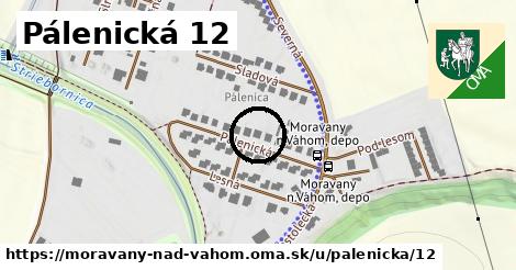 Pálenická 12, Moravany nad Váhom