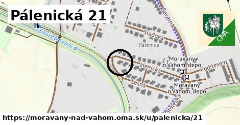 Pálenická 21, Moravany nad Váhom