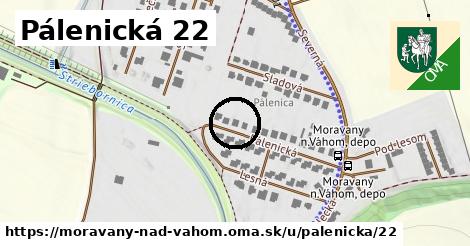 Pálenická 22, Moravany nad Váhom