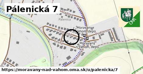 Pálenická 7, Moravany nad Váhom