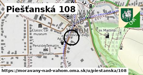 Piešťanská 108, Moravany nad Váhom