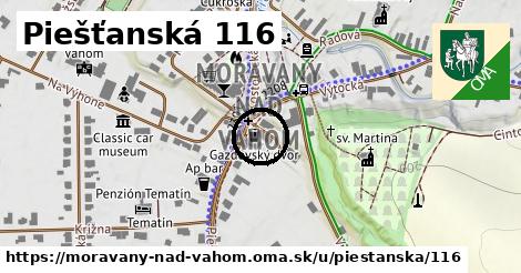 Piešťanská 116, Moravany nad Váhom