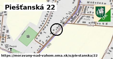 Piešťanská 22, Moravany nad Váhom