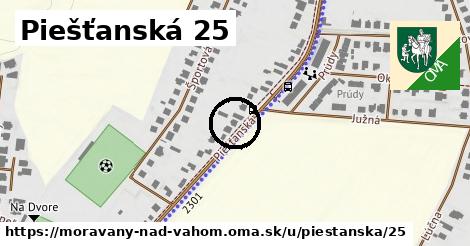 Piešťanská 25, Moravany nad Váhom