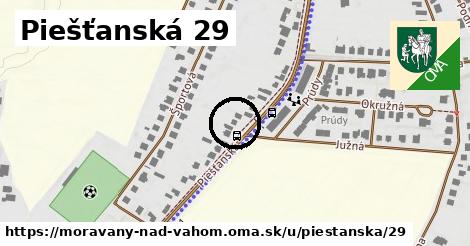 Piešťanská 29, Moravany nad Váhom