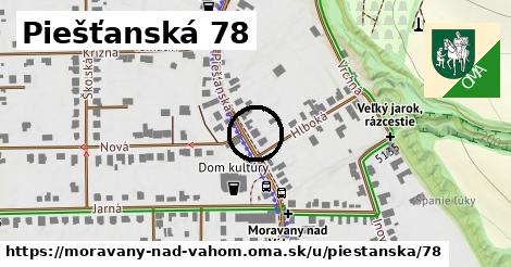 Piešťanská 78, Moravany nad Váhom