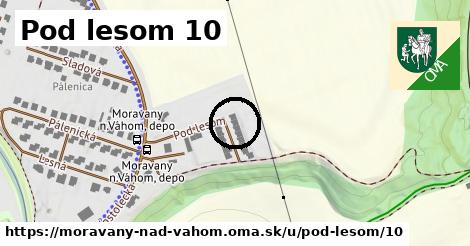 Pod lesom 10, Moravany nad Váhom