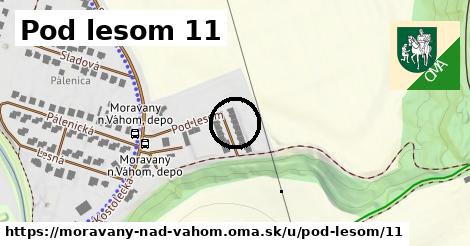 Pod lesom 11, Moravany nad Váhom