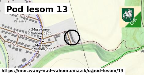 Pod lesom 13, Moravany nad Váhom