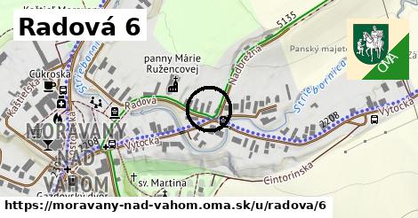 Radová 6, Moravany nad Váhom