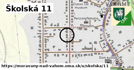 Školská 11, Moravany nad Váhom