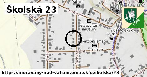 Školská 23, Moravany nad Váhom