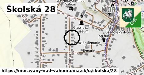 Školská 28, Moravany nad Váhom