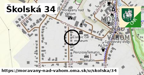 Školská 34, Moravany nad Váhom