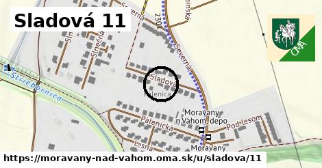 Sladová 11, Moravany nad Váhom