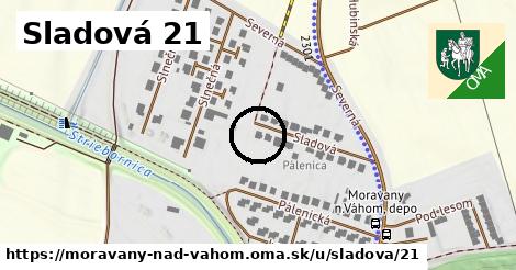 Sladová 21, Moravany nad Váhom