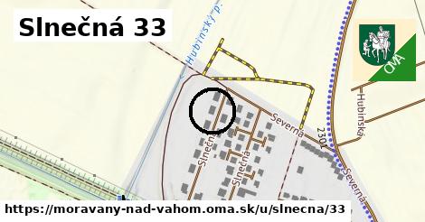 Slnečná 33, Moravany nad Váhom