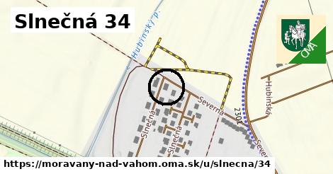 Slnečná 34, Moravany nad Váhom