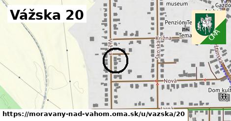 Vážska 20, Moravany nad Váhom