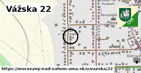 Vážska 22, Moravany nad Váhom