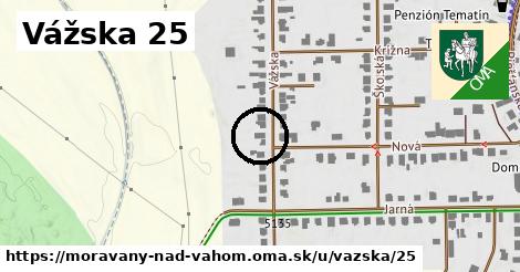 Vážska 25, Moravany nad Váhom