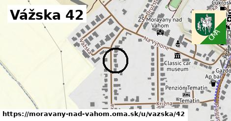 Vážska 42, Moravany nad Váhom