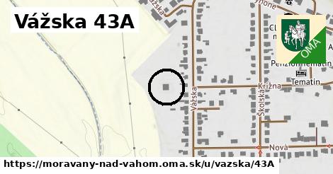 Vážska 43A, Moravany nad Váhom