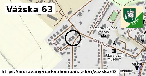 Vážska 63, Moravany nad Váhom