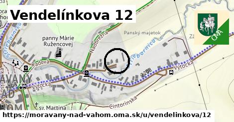 Vendelínkova 12, Moravany nad Váhom