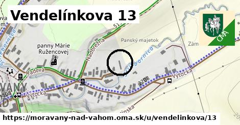 Vendelínkova 13, Moravany nad Váhom