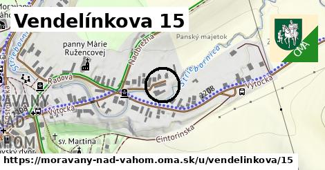 Vendelínkova 15, Moravany nad Váhom