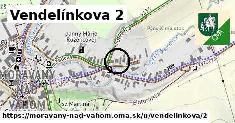 Vendelínkova 2, Moravany nad Váhom